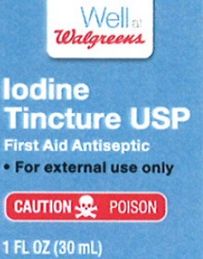 Walgreen (Walgreen Iodine)